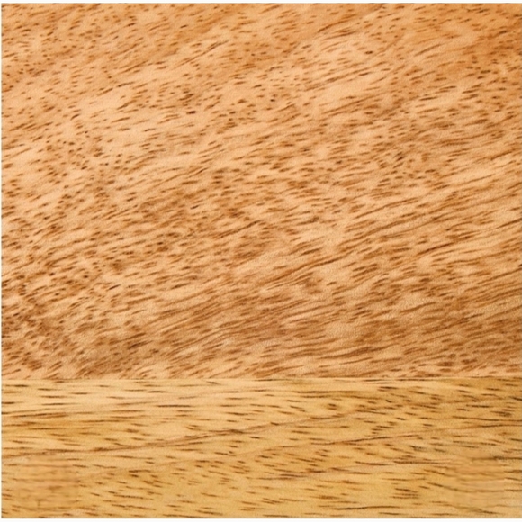 Hearth & Hand NWT 2pc Pegboard Shelf And Pencil Cup Accessory Mango Wood & Brass - Picture 3 of 6